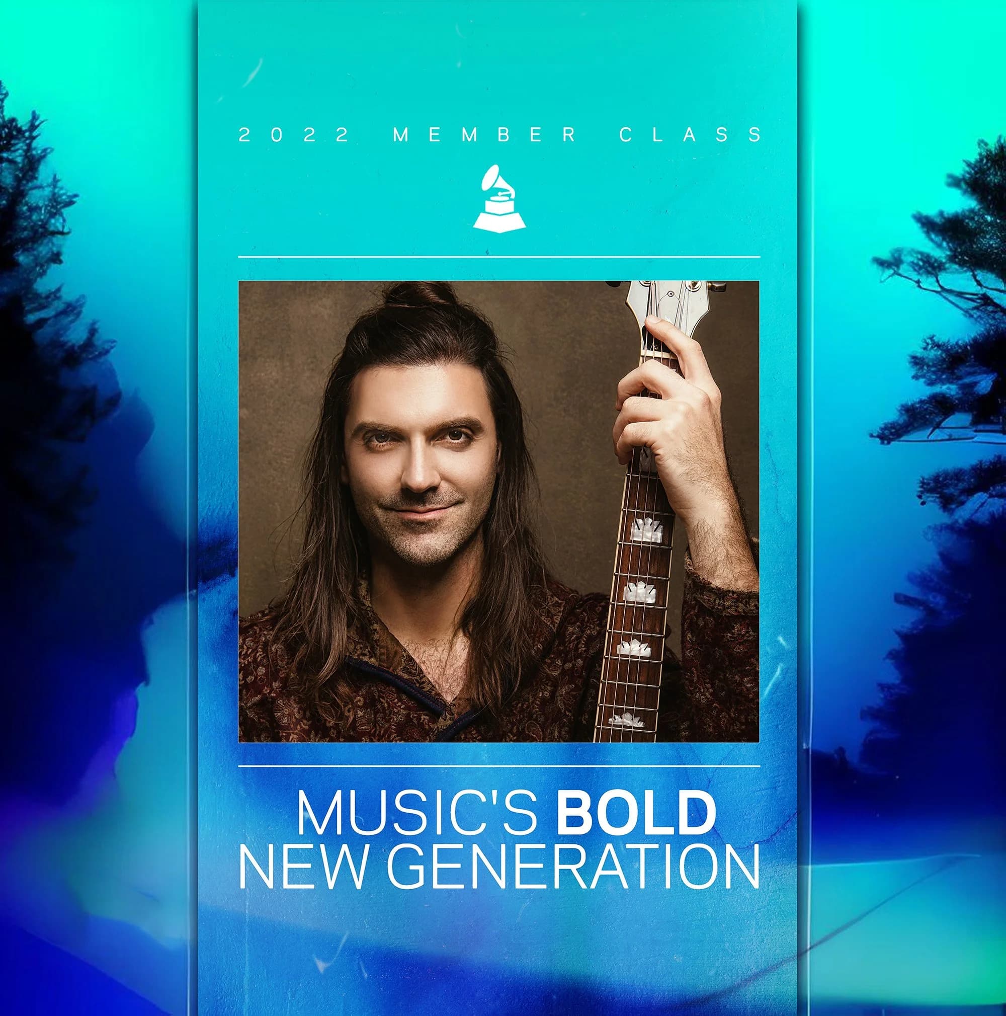 Recording Academy member poster of Daniel Bellone