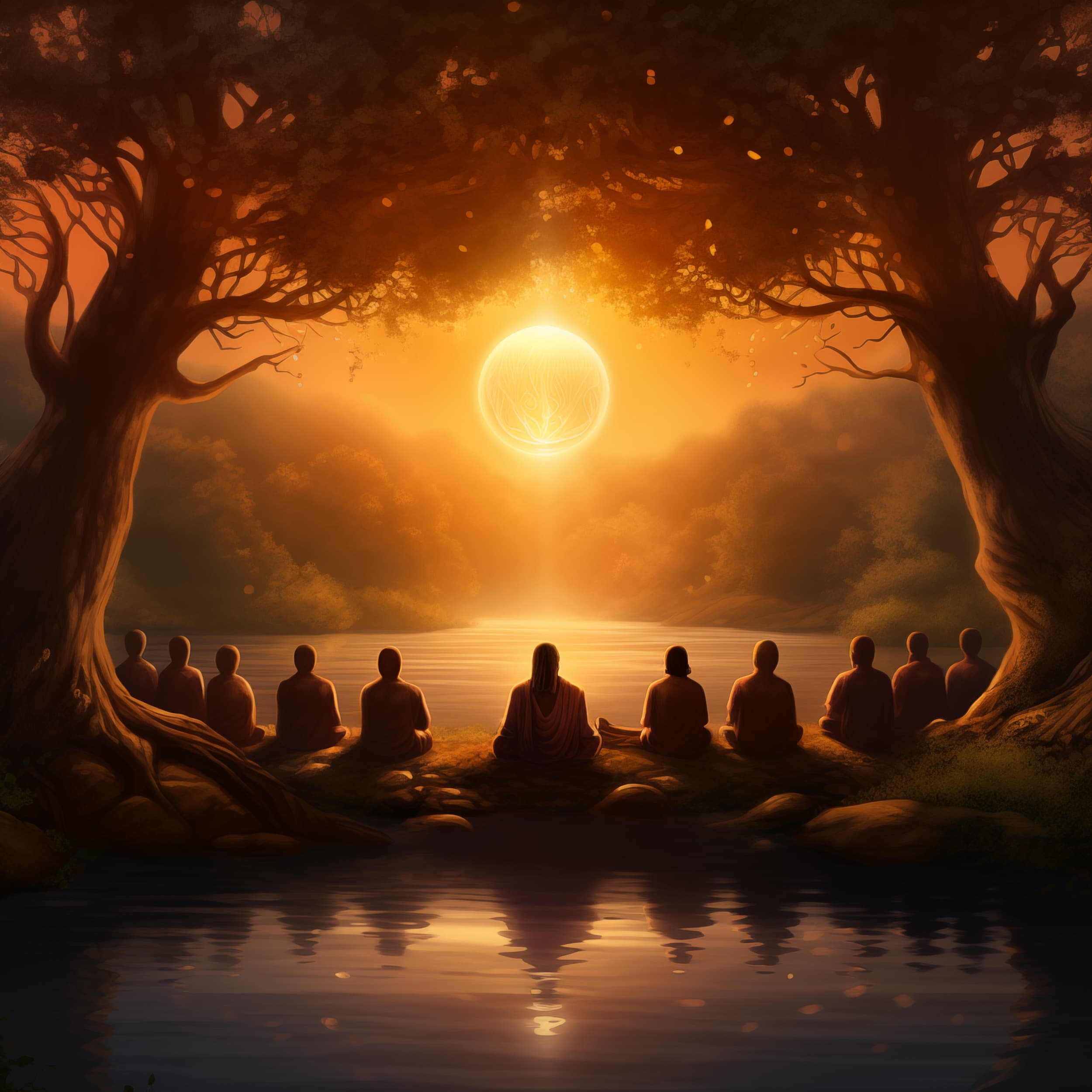 Sacred Chants of a Lifetime album artwork